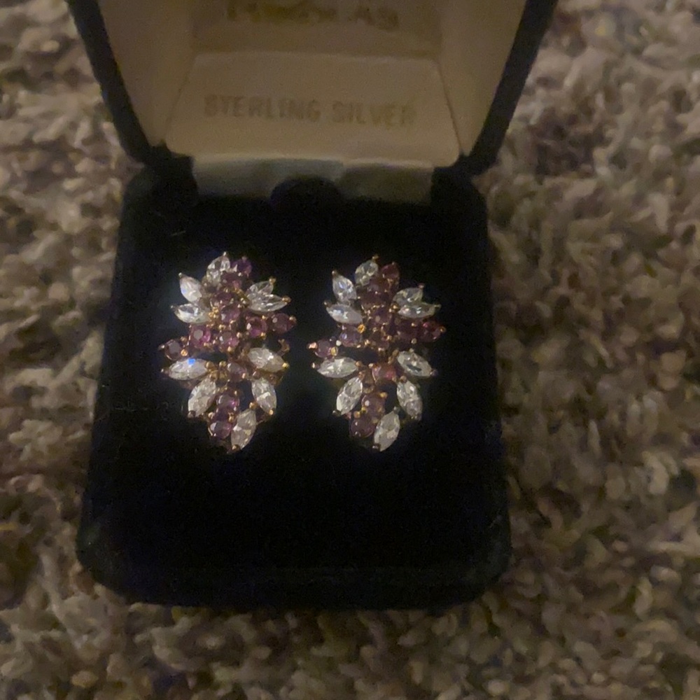 Earrings sterling silver